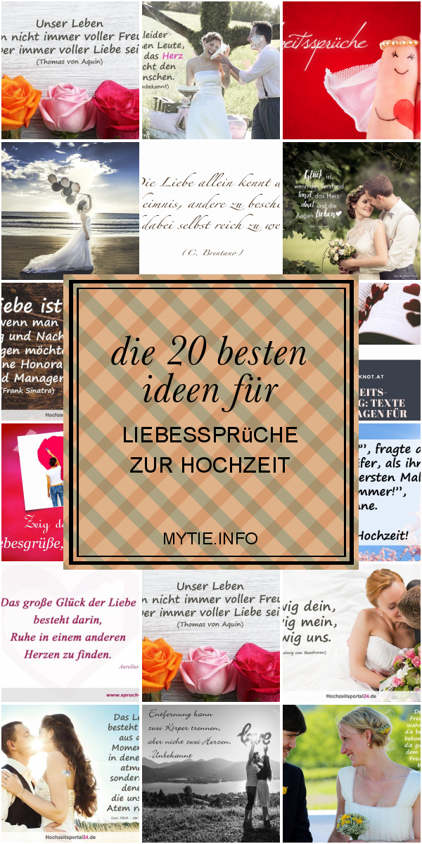 Die 20 Besten Ideen Für Liebessprüche Zur Hochzeit